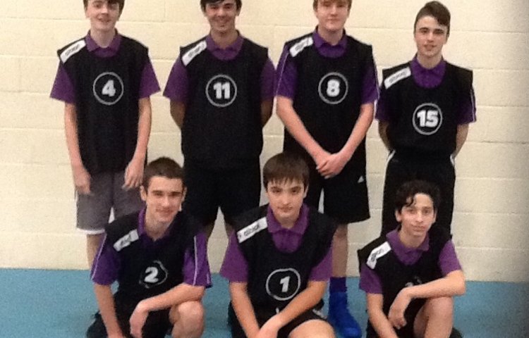 Image of U14 Boys Basketball Lancashire Cup