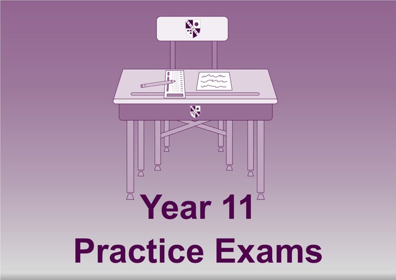 Image of Year 11 Practice Exams