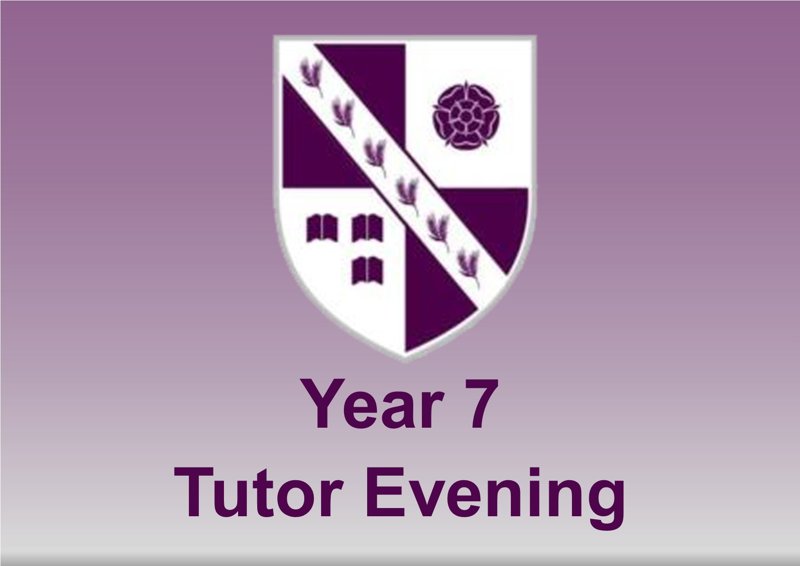 Image of Year 7 ‘Settling In’ Tutor Consultation Evening